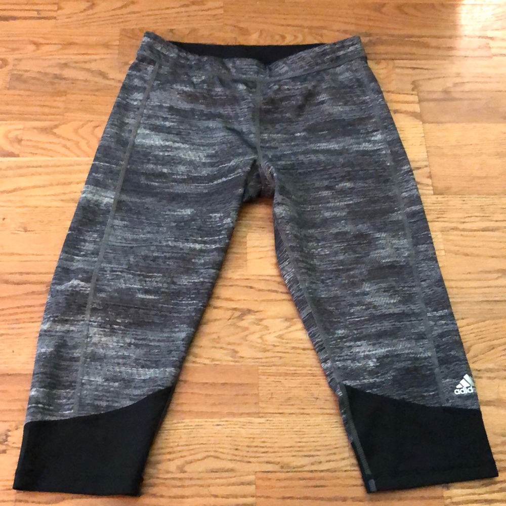 Adidas climalite capris size L - Picture 1 of 4